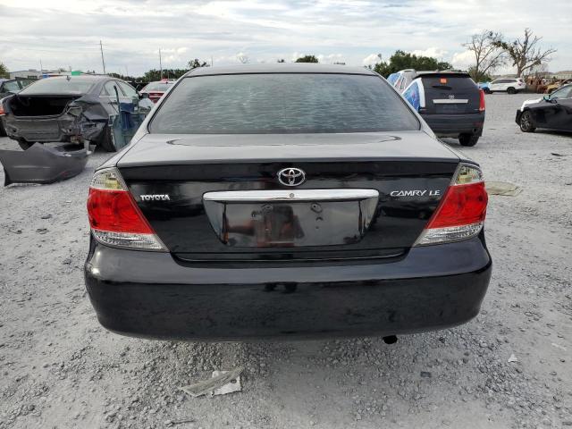 JTDBE32K363041238 - 2006 TOYOTA CAMRY LE BLACK photo 6