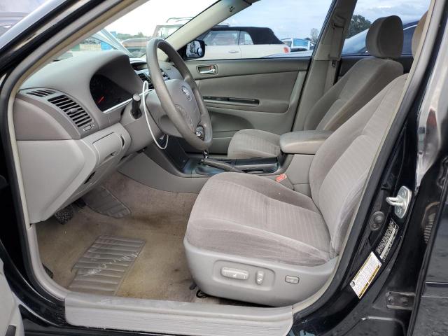 JTDBE32K363041238 - 2006 TOYOTA CAMRY LE BLACK photo 7