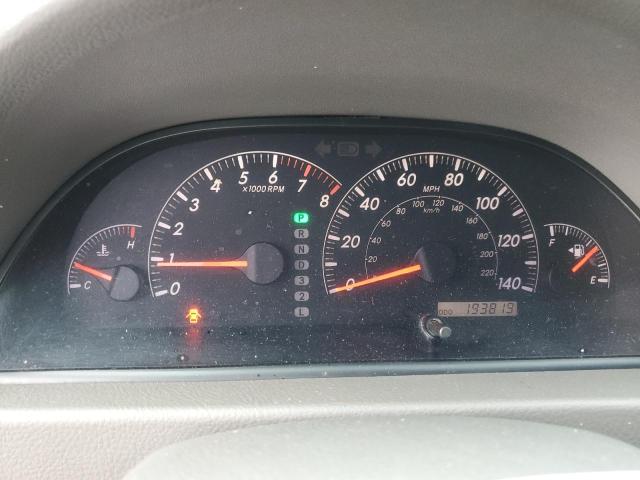 JTDBE32K363041238 - 2006 TOYOTA CAMRY LE BLACK photo 9