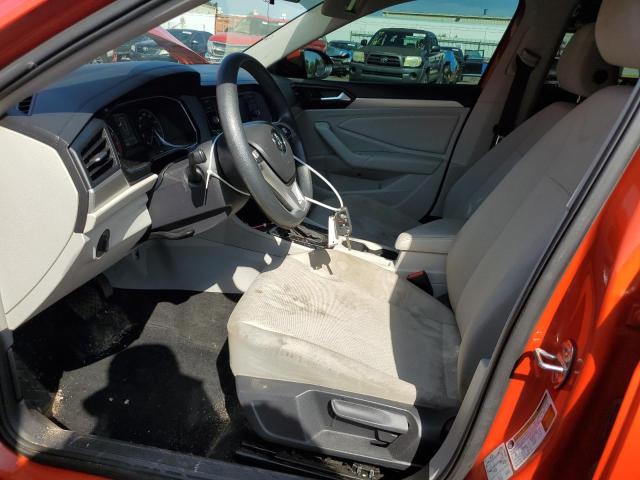 3VWC57BU0KM082395 - 2019 VOLKSWAGEN JETTA S ORANGE photo 7