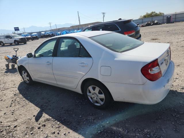 JTDBE32K830147245 - 2003 TOYOTA CAMRY LE Ağ foto 2