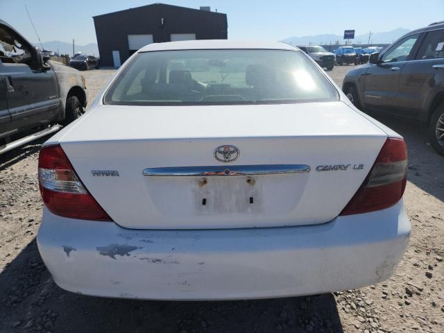 JTDBE32K830147245 - 2003 TOYOTA CAMRY LE Ağ foto 6