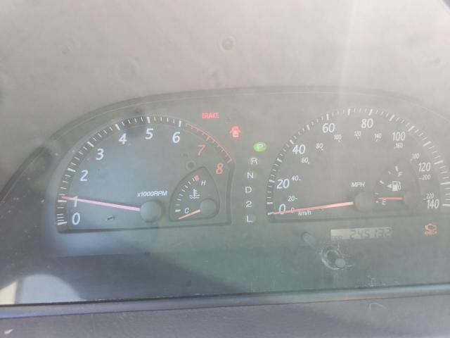 JTDBE32K830147245 - 2003 TOYOTA CAMRY LE Ağ foto 9