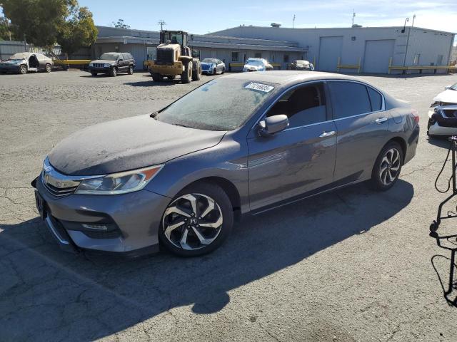 2017 HONDA ACCORD EX, 