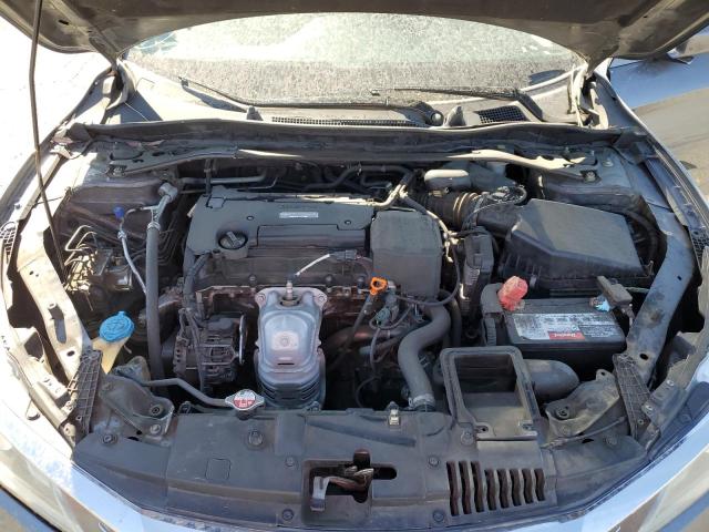 1HGCR2F73HA141638 - 2017 HONDA ACCORD EX GRAY photo 11