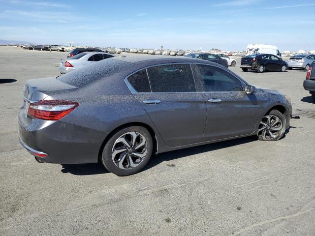 1HGCR2F73HA141638 - 2017 HONDA ACCORD EX GRAY photo 3