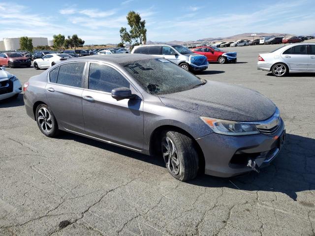 1HGCR2F73HA141638 - 2017 HONDA ACCORD EX GRAY photo 4