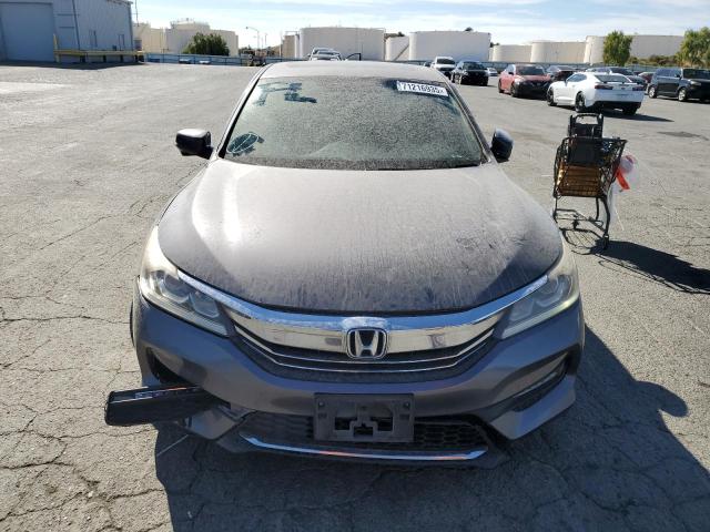 1HGCR2F73HA141638 - 2017 HONDA ACCORD EX GRAY photo 5