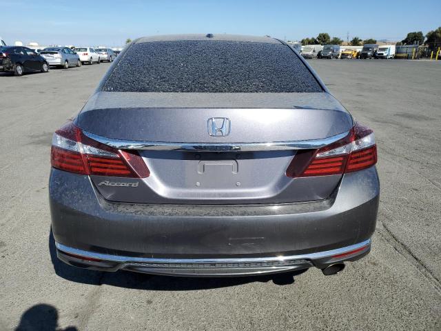 1HGCR2F73HA141638 - 2017 HONDA ACCORD EX GRAY photo 6