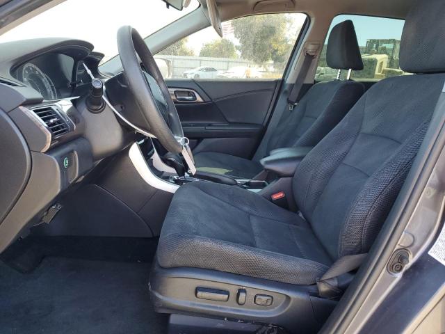 1HGCR2F73HA141638 - 2017 HONDA ACCORD EX GRAY photo 7