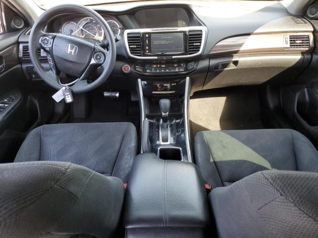 1HGCR2F73HA141638 - 2017 HONDA ACCORD EX GRAY photo 8