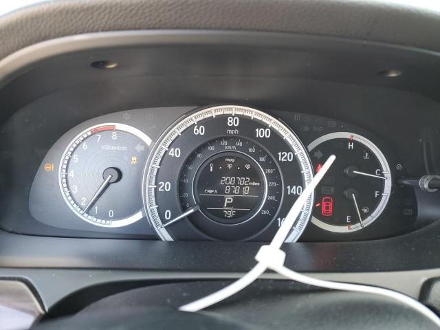 1HGCR2F73HA141638 - 2017 HONDA ACCORD EX GRAY photo 9