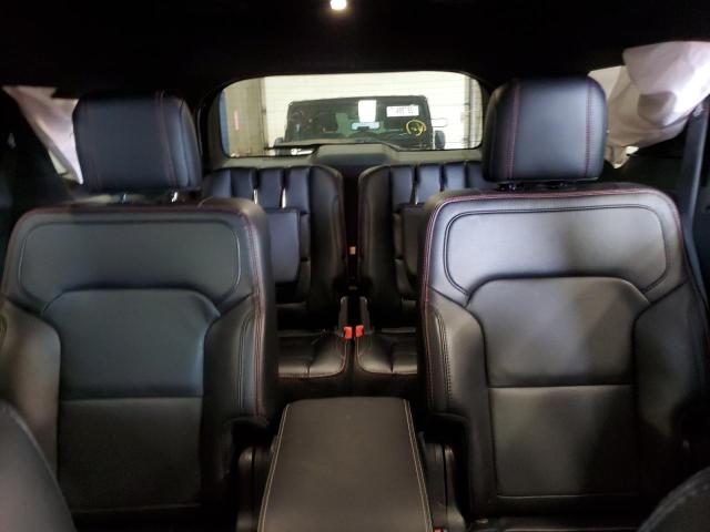 1FM5K8GT8KGB53696 - 2019 FORD EXPLORER SPORT Blanc photo 10