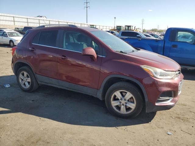 3GNCJPSBXHL143030 - 2017 CHEVROLET TRAX 1LT BURGUNDY photo 4