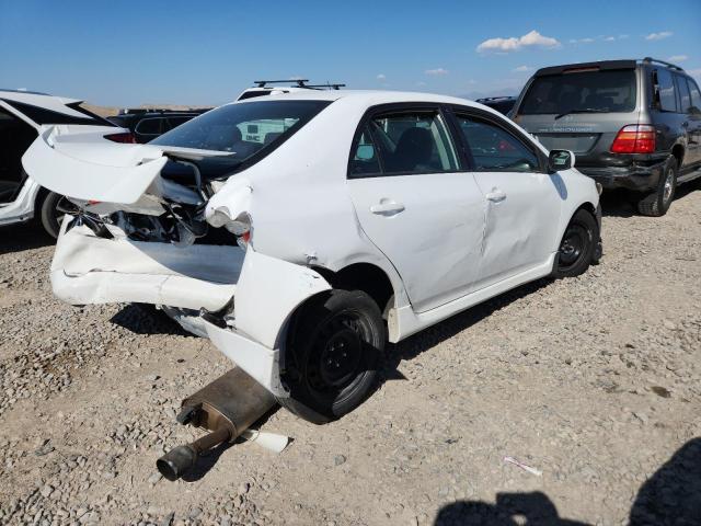 1NXBU40E59Z064102 - 2009 TOYOTA COROLLA BASE 白色 照片 3
