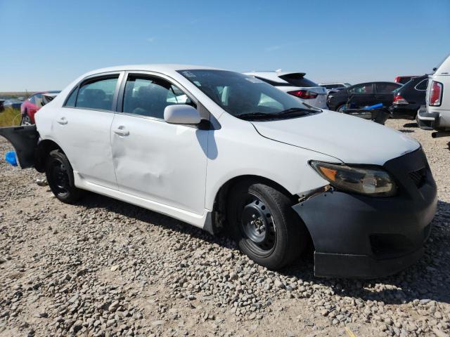 1NXBU40E59Z064102 - 2009 TOYOTA COROLLA BASE 白色 照片 4