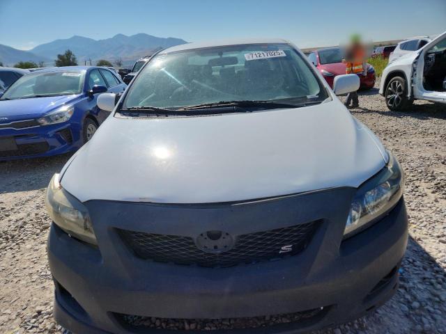 1NXBU40E59Z064102 - 2009 TOYOTA COROLLA BASE 白色 照片 5