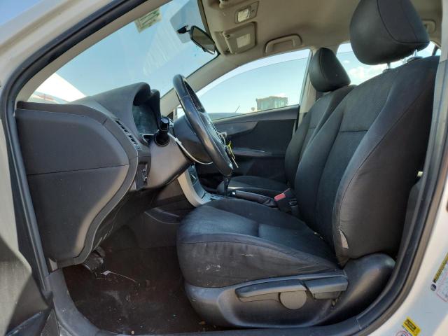 1NXBU40E59Z064102 - 2009 TOYOTA COROLLA BASE 白色 照片 7