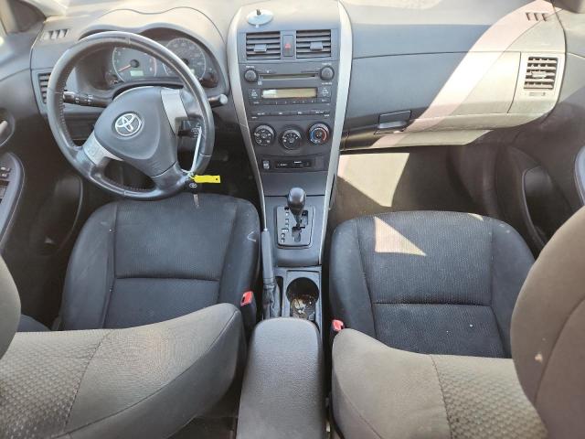 1NXBU40E59Z064102 - 2009 TOYOTA COROLLA BASE 白色 照片 8