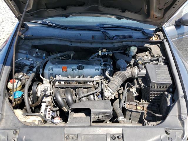 1HGCP2F31AA064373 - 2010 HONDA ACCORD LX ნაცრისფერი ფოტო 11