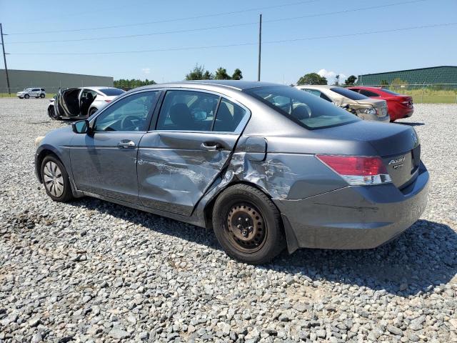 1HGCP2F31AA064373 - 2010 HONDA ACCORD LX ნაცრისფერი ფოტო 2