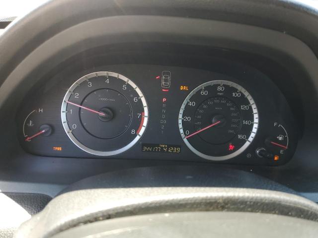 1HGCP2F31AA064373 - 2010 HONDA ACCORD LX ნაცრისფერი ფოტო 9