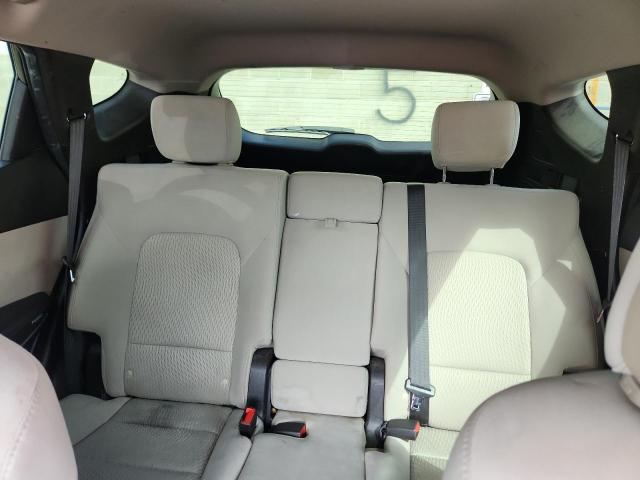 5NMZU3LB5HH011694 - 2017 HYUNDAI SANTA FE SPORT BLACK photo 10