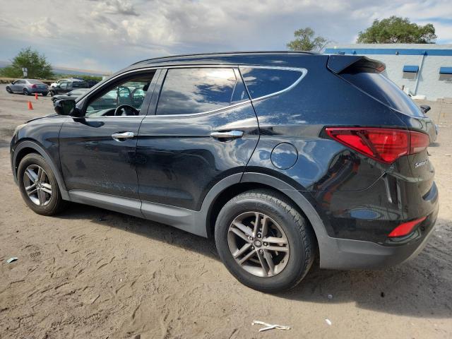 5NMZU3LB5HH011694 - 2017 HYUNDAI SANTA FE SPORT BLACK photo 2