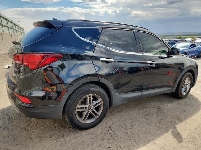 5NMZU3LB5HH011694 - 2017 HYUNDAI SANTA FE SPORT BLACK photo 3