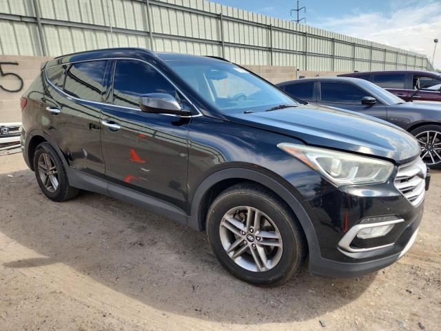 5NMZU3LB5HH011694 - 2017 HYUNDAI SANTA FE SPORT BLACK photo 4