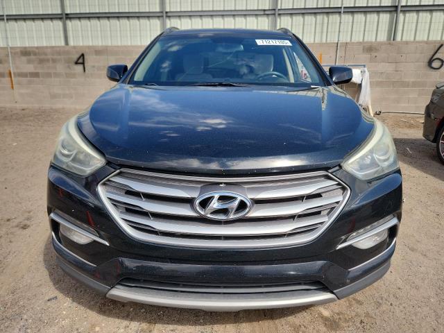 5NMZU3LB5HH011694 - 2017 HYUNDAI SANTA FE SPORT BLACK photo 5