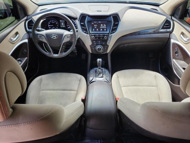 5NMZU3LB5HH011694 - 2017 HYUNDAI SANTA FE SPORT BLACK photo 8