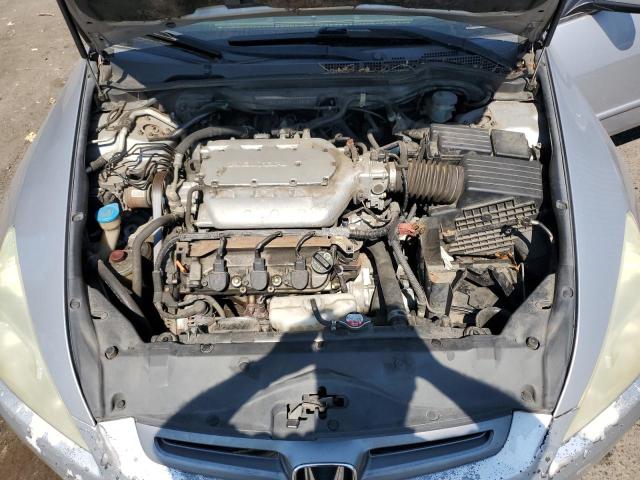 1HGCM66535A045878 - 2005 HONDA ACCORD EX SILVER photo 11