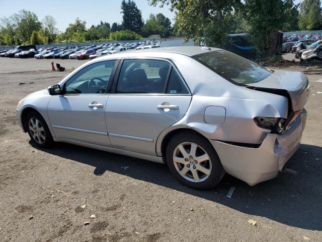 1HGCM66535A045878 - 2005 HONDA ACCORD EX SILVER photo 2