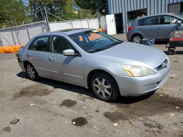 1HGCM66535A045878 - 2005 HONDA ACCORD EX SILVER photo 4