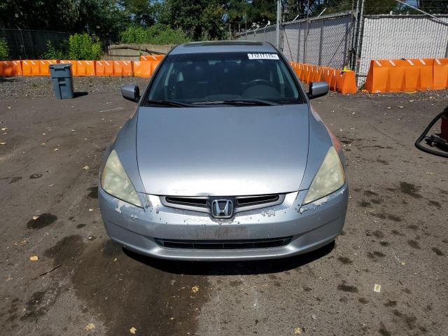 1HGCM66535A045878 - 2005 HONDA ACCORD EX SILVER photo 5