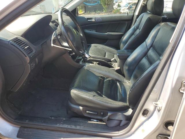1HGCM66535A045878 - 2005 HONDA ACCORD EX SILVER photo 7