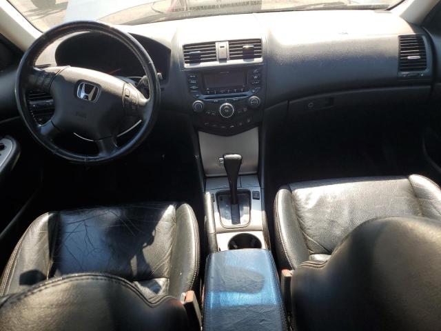 1HGCM66535A045878 - 2005 HONDA ACCORD EX SILVER photo 8