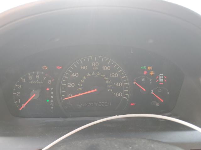 1HGCM66535A045878 - 2005 HONDA ACCORD EX SILVER photo 9