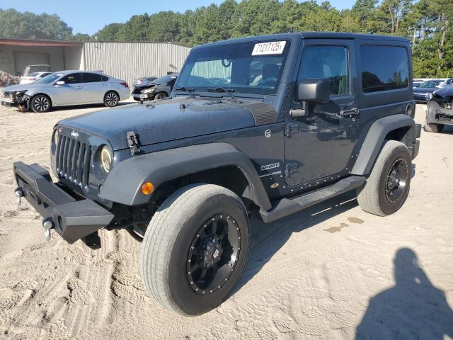 2018 JEEP WRANGLER SPORT, 