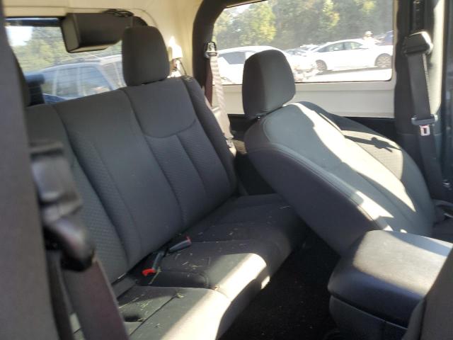 1C4AJWAG4JL891832 - 2018 JEEP WRANGLER SPORT GRAY photo 11