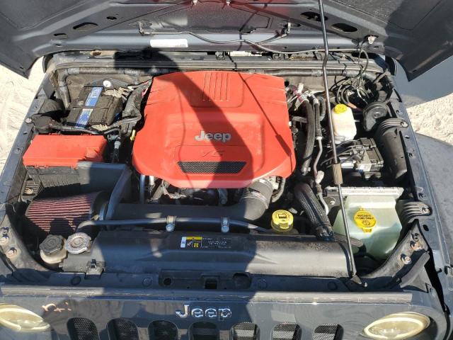 1C4AJWAG4JL891832 - 2018 JEEP WRANGLER SPORT GRAY photo 12