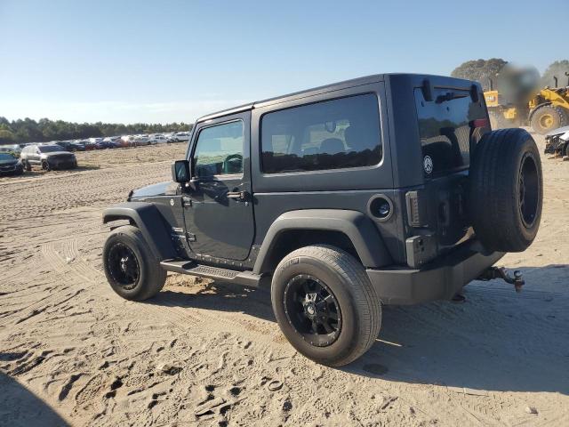 1C4AJWAG4JL891832 - 2018 JEEP WRANGLER SPORT GRAY photo 2