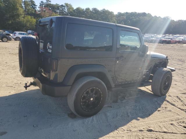 1C4AJWAG4JL891832 - 2018 JEEP WRANGLER SPORT GRAY photo 3