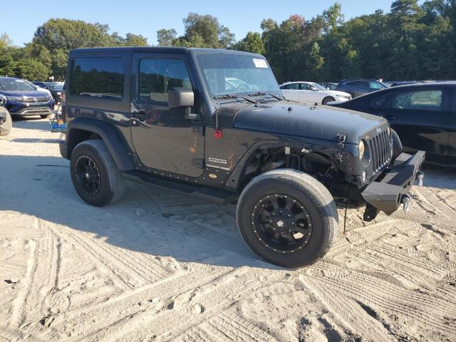 1C4AJWAG4JL891832 - 2018 JEEP WRANGLER SPORT GRAY photo 4