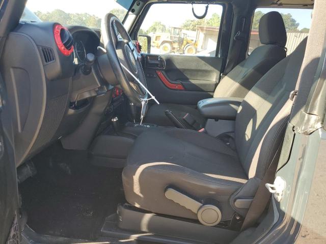 1C4AJWAG4JL891832 - 2018 JEEP WRANGLER SPORT GRAY photo 7