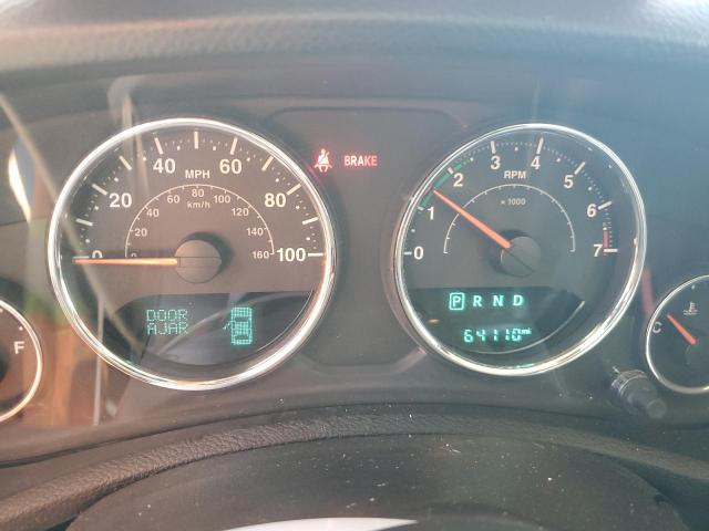 1C4AJWAG4JL891832 - 2018 JEEP WRANGLER SPORT GRAY photo 9