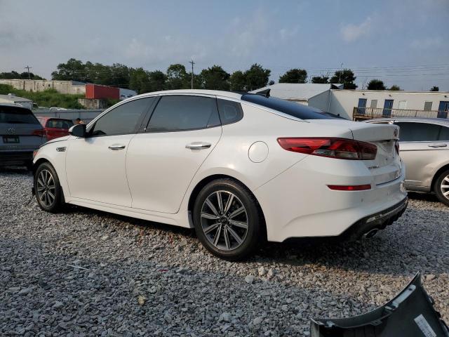 5XXGU4L11KG339480 - 2019 KIA OPTIMA EX WHITE photo 2