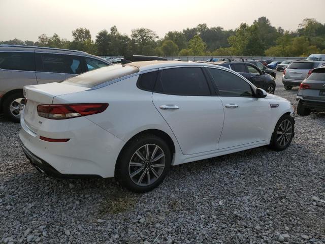5XXGU4L11KG339480 - 2019 KIA OPTIMA EX WHITE photo 3