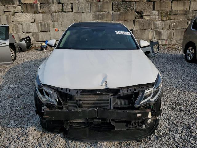 5XXGU4L11KG339480 - 2019 KIA OPTIMA EX WHITE photo 5